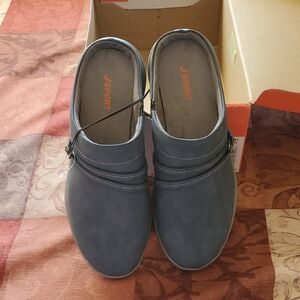 J Sport Men's Navy Slip-On Loafers